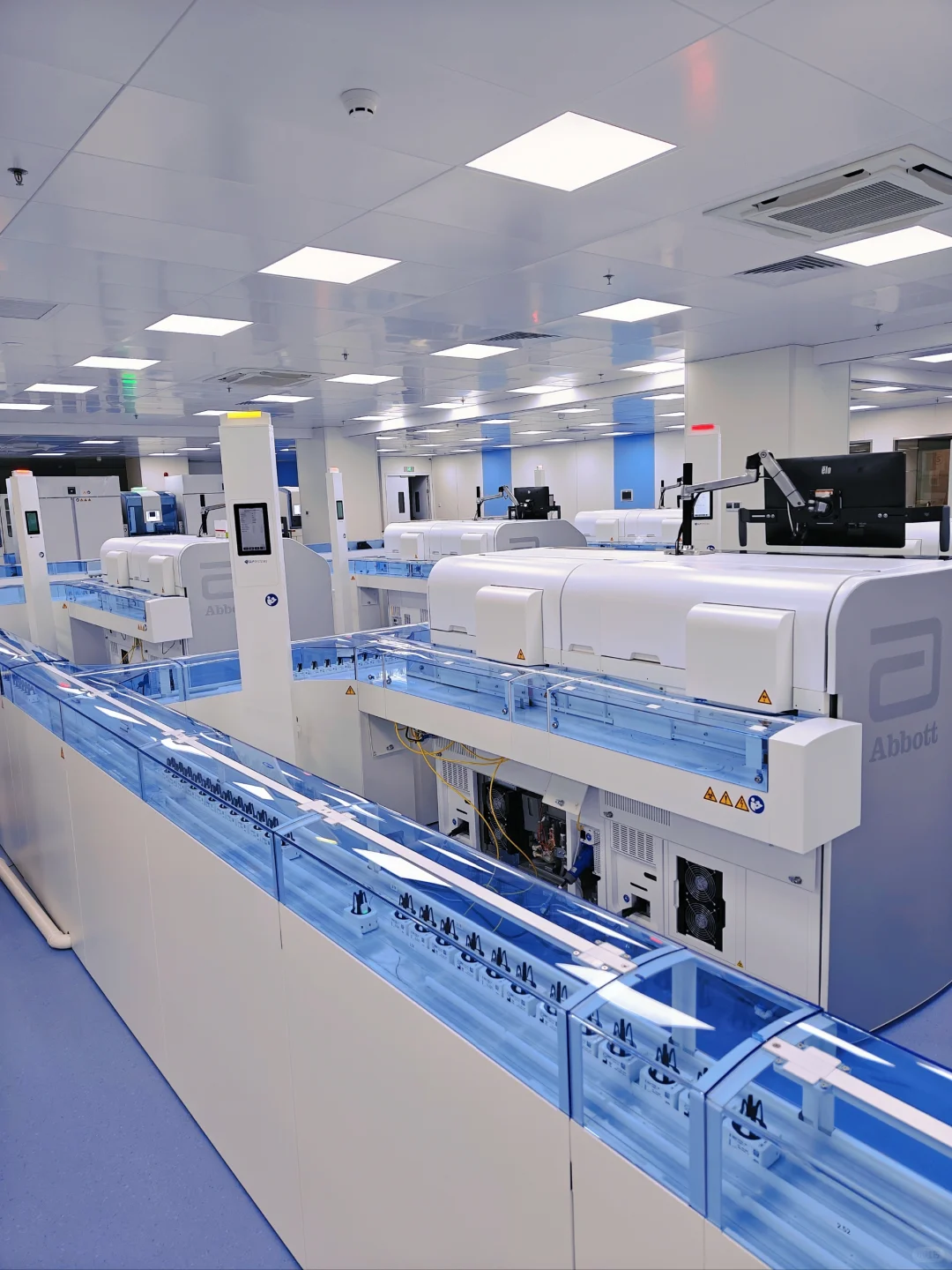 南方的实验室是真的好