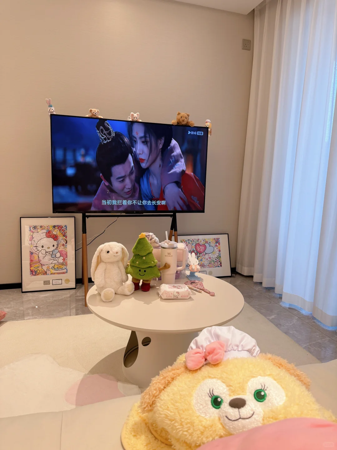 宅家plog?️温暖的小窝治愈一切??