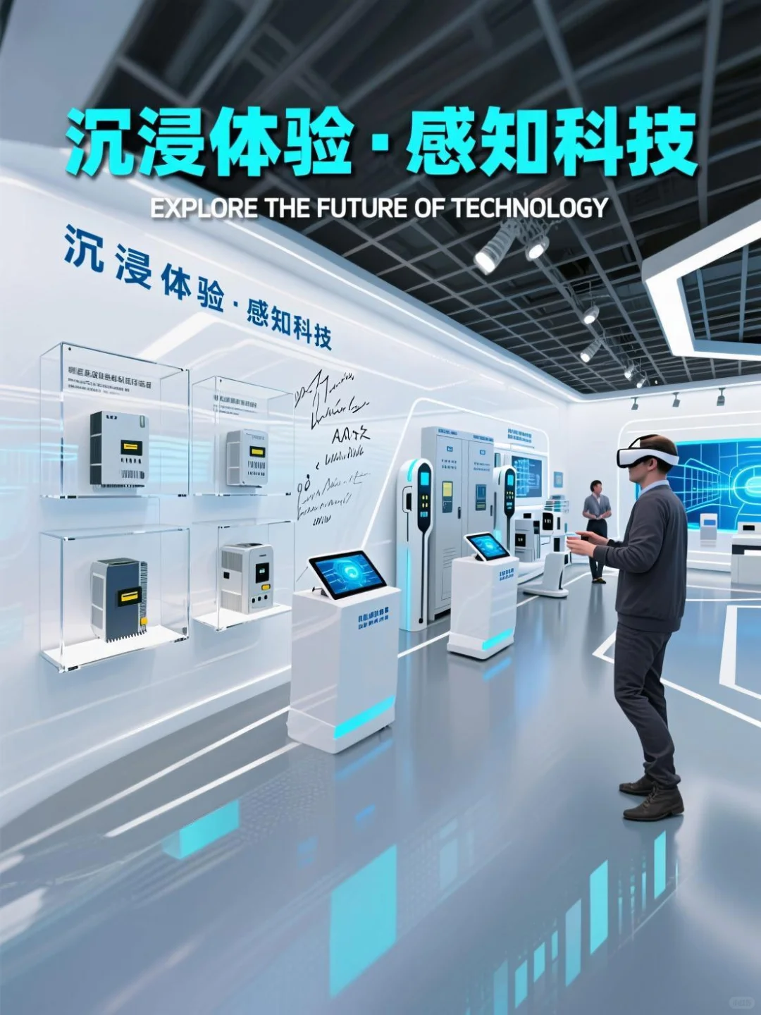 ?玩转智能电网!电气设备科技展厅爽到了