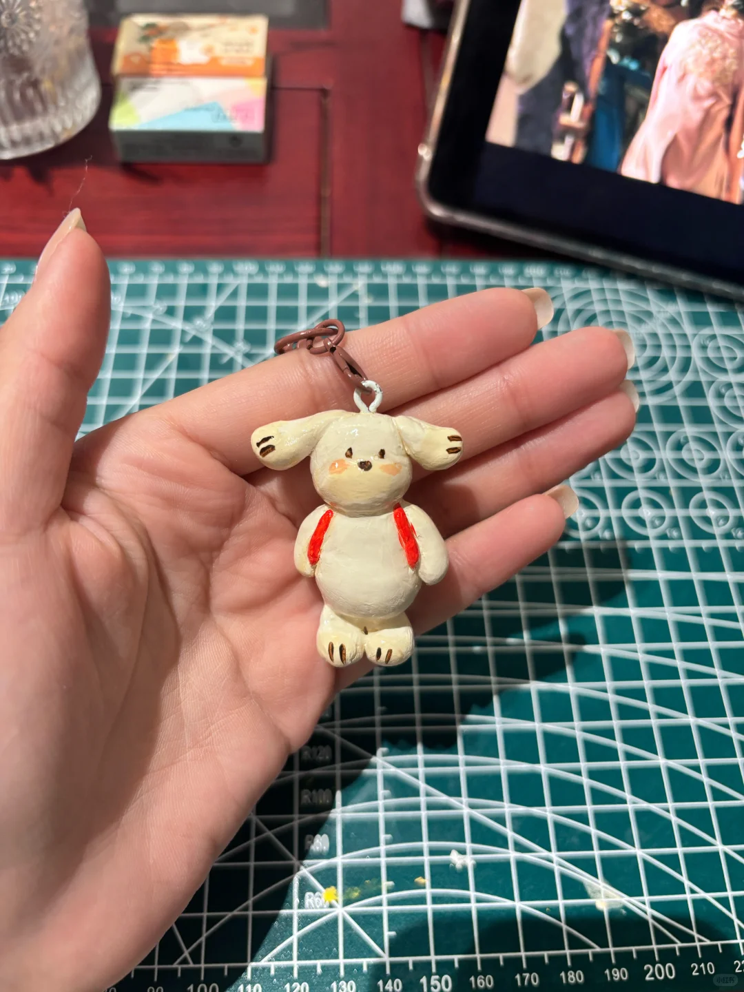 石塑粘土捏捏捏^o^