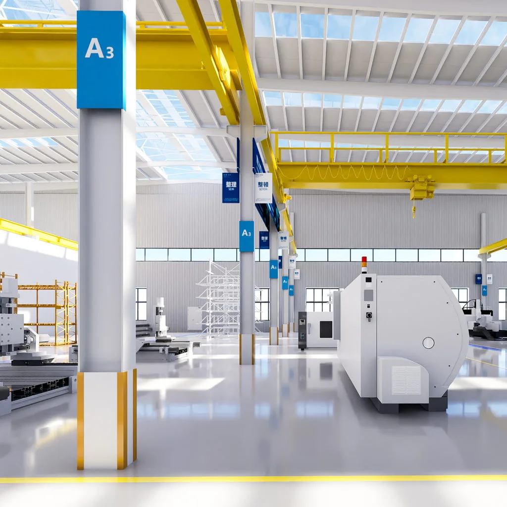 工厂车间效果图设计