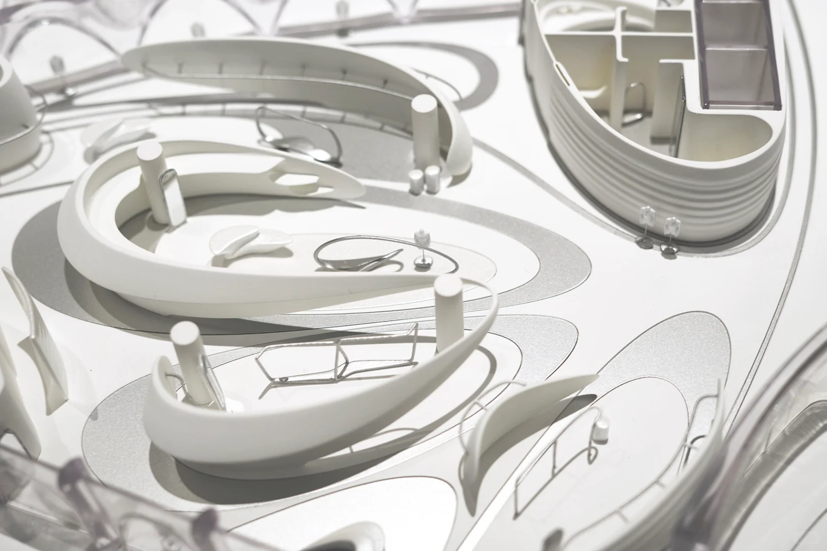 展厅设计 I 玛丝菲尔展厅