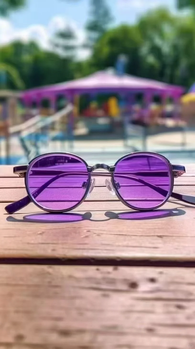 变色镜片，多彩“视”界