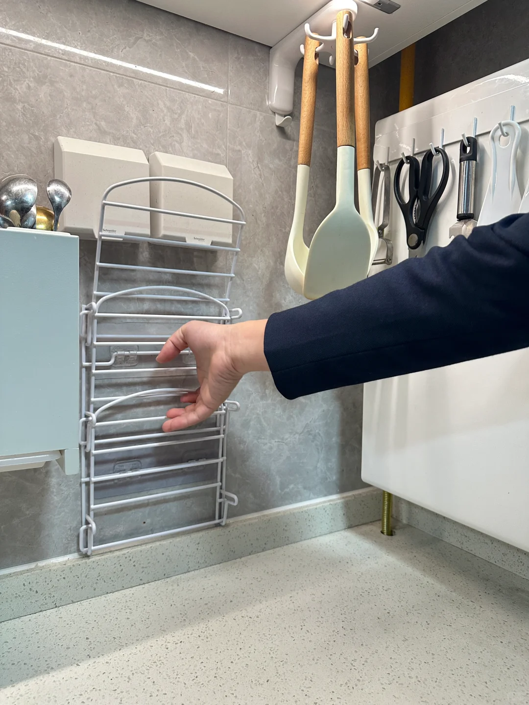 1分钟详解‼️厨房装完还有哪些收纳神器❓?