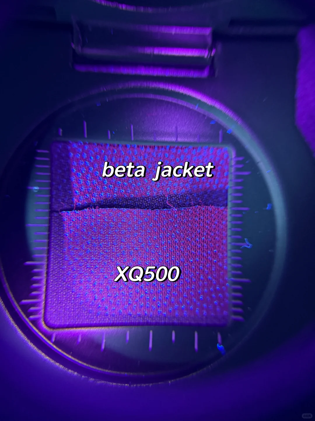 80D GTX 3L面料ePE膜鱼鳞纹底布的冲锋裤！