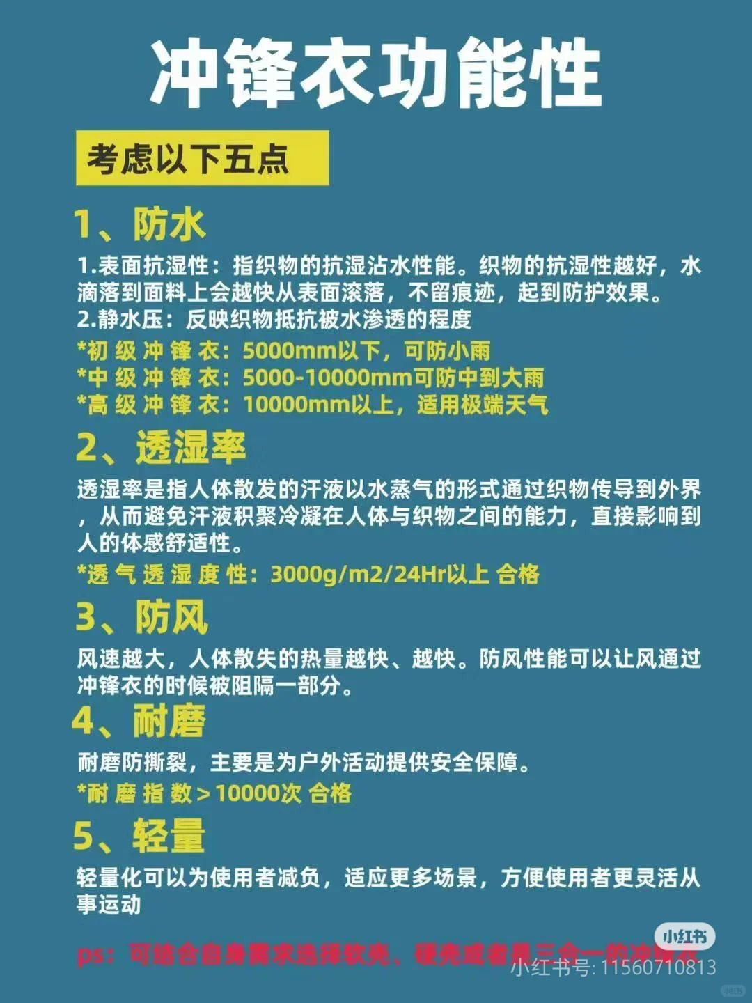 如何正确选择冲锋衣:软壳、硬壳、三合一