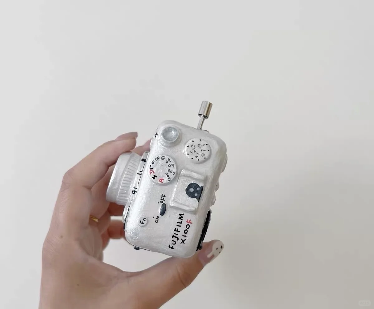 石塑粘土?八音盒