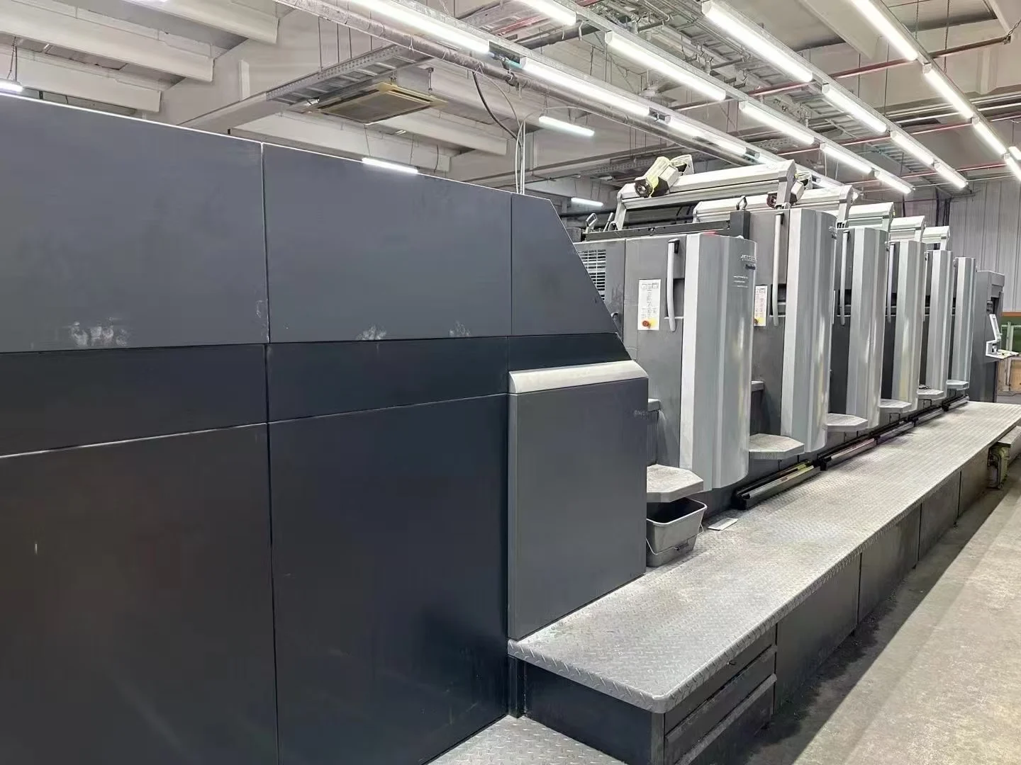 【印刷厂无滤镜实拍】直接带你进车间看实拍