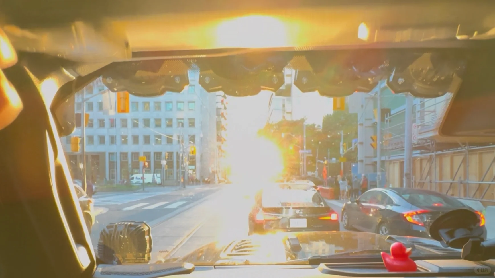 ??多伦多4张交通告票和上庭经历?（上）