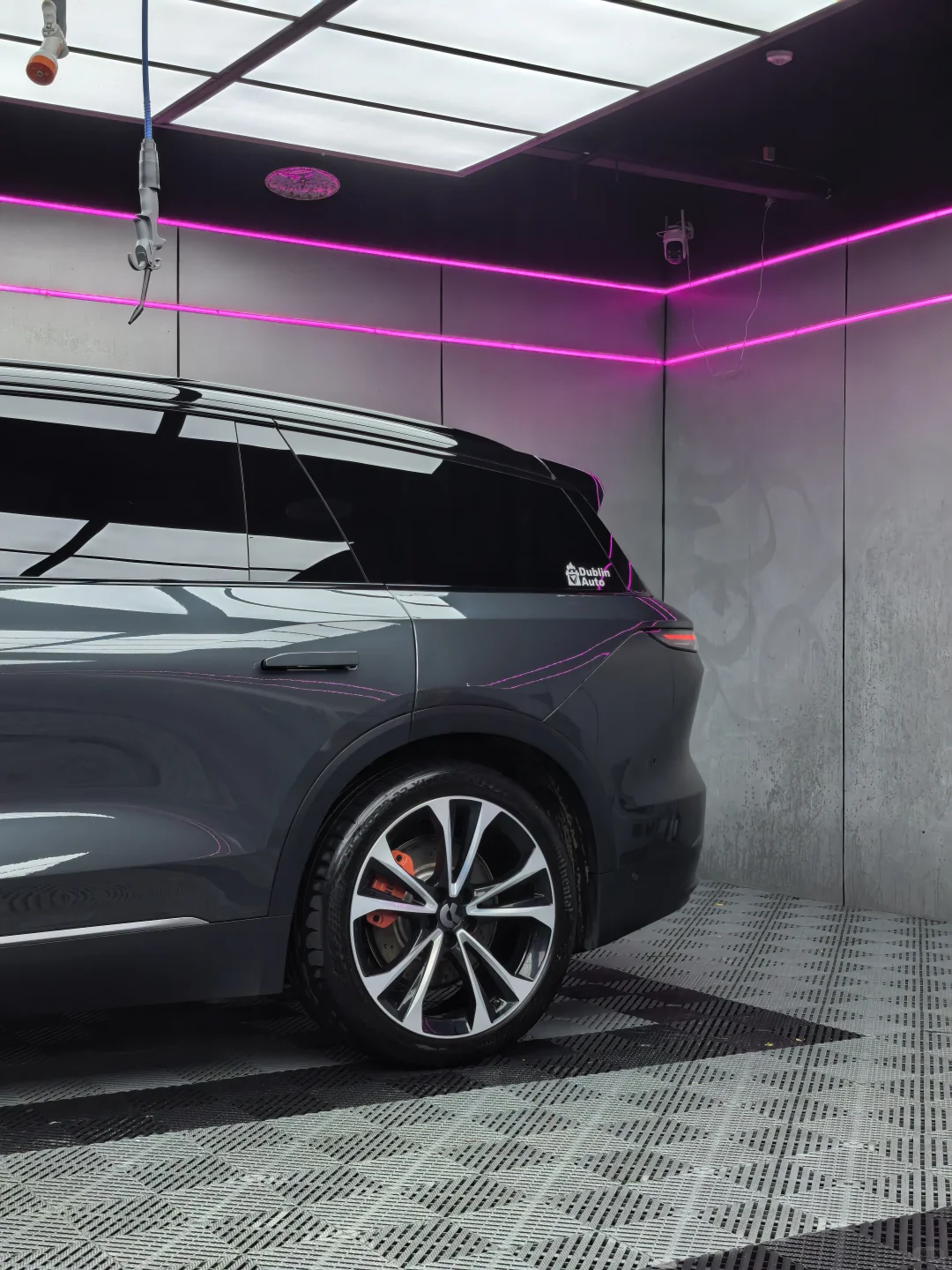 聊一聊蔚来ES8(中)(静态)