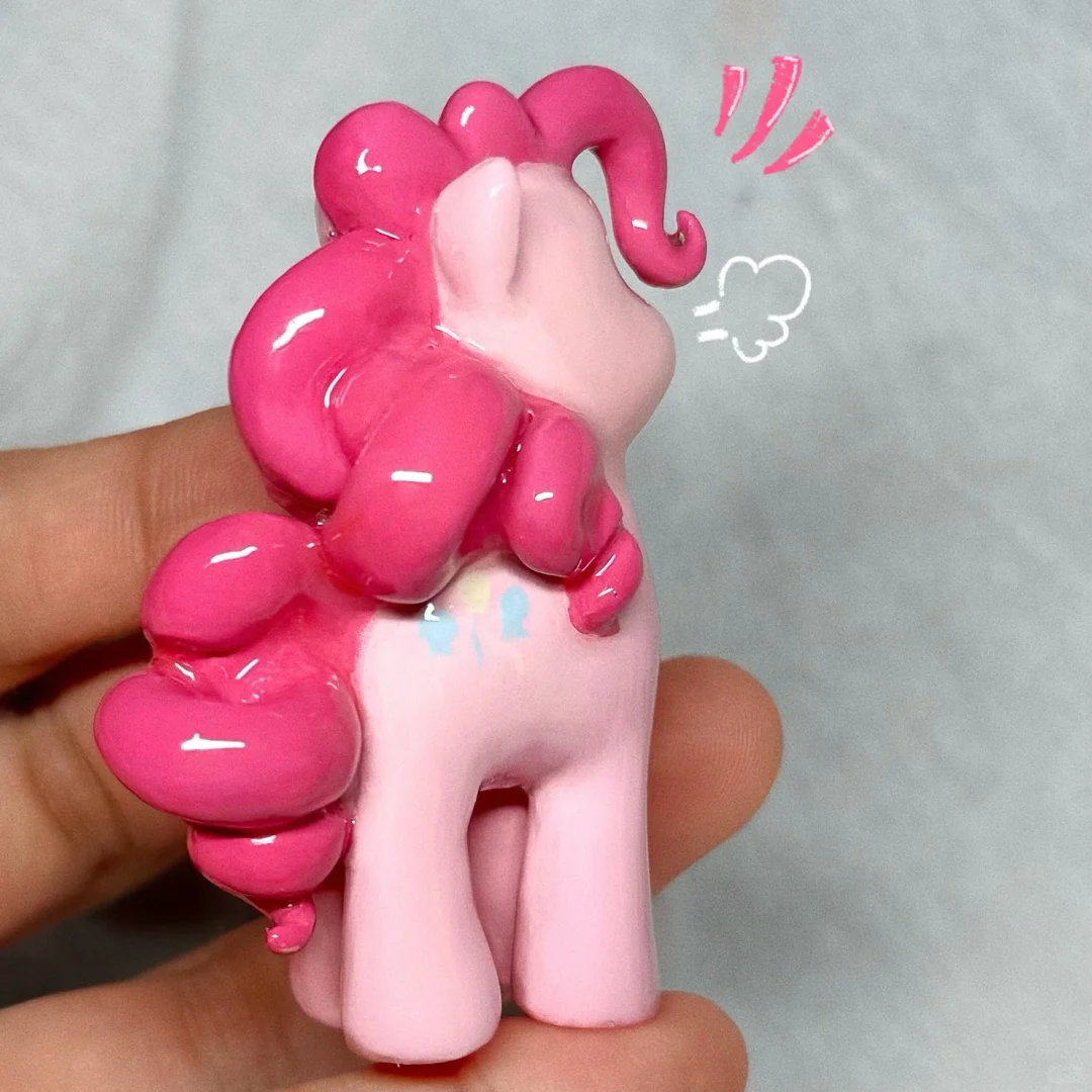 快来做一只自己的小马吧