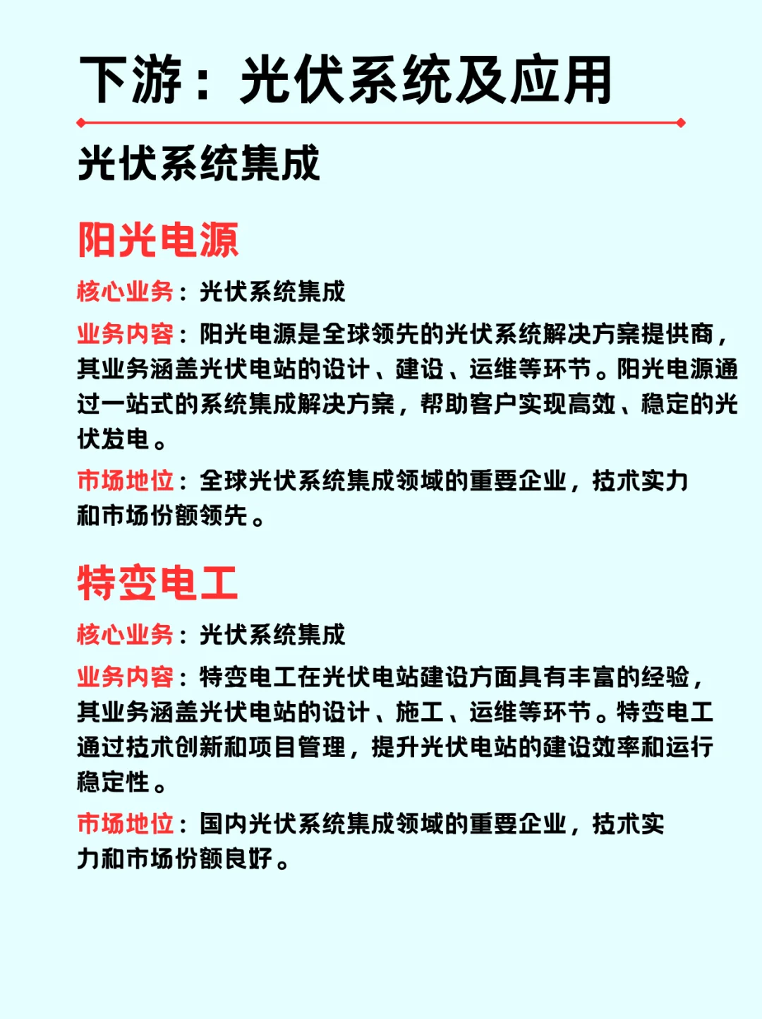 一篇吃透一个行业|光伏