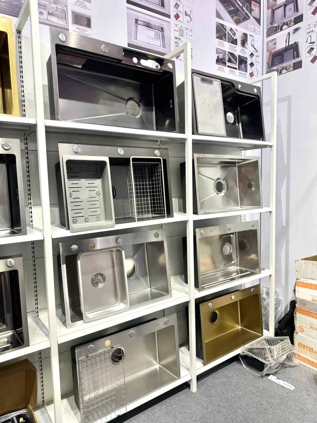 义乌展会水槽卫浴带不走了 手慢无