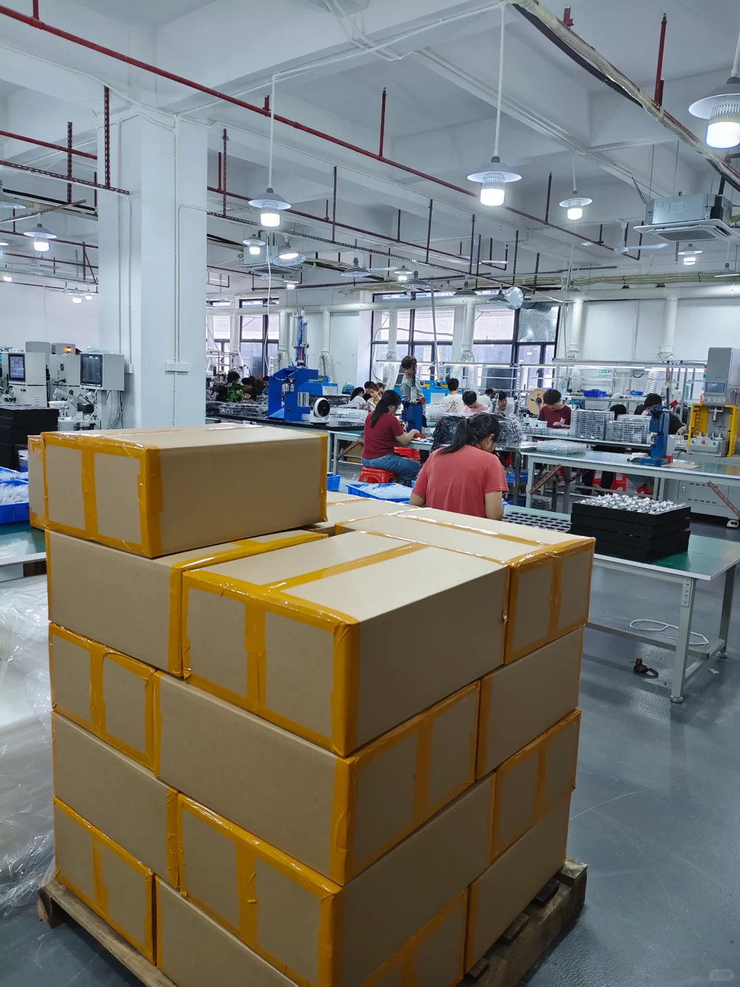 无人机电机厂家日常，又是忙碌的一天?