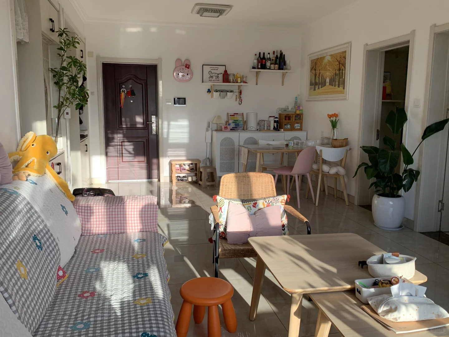 干净的家，舒服的让人不想出门