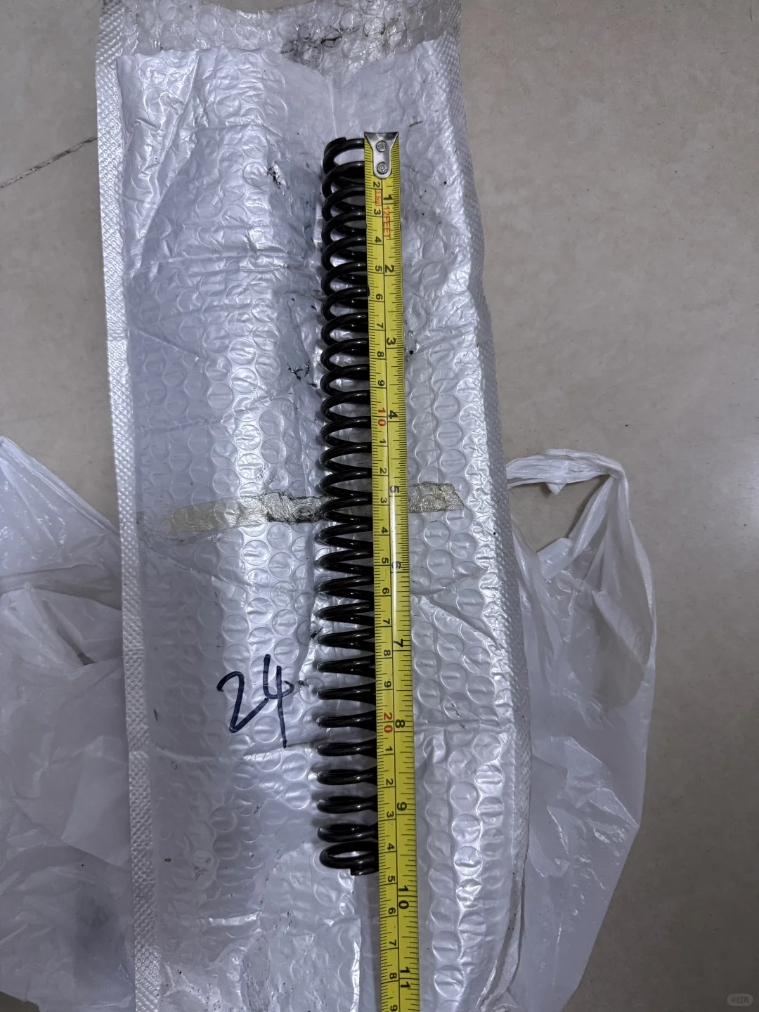 极核ae5ipro前减震更换弹簧