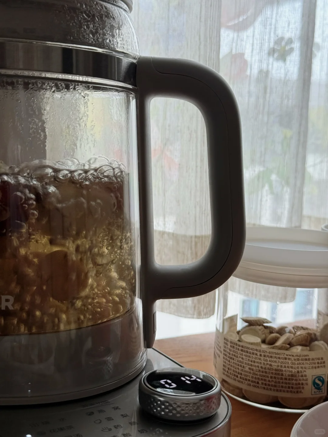 厨房煮茶 | 气色红润漂亮水