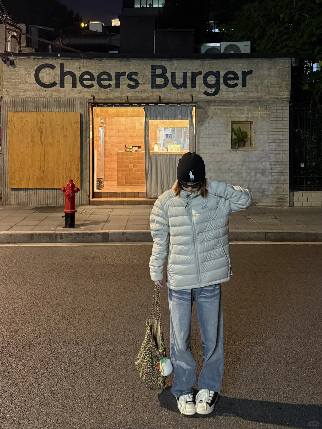 街头早秋穿搭合集?