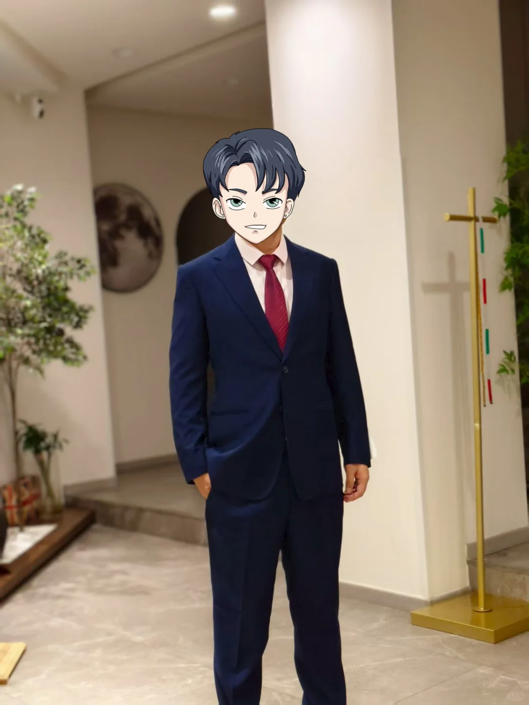 深邃藏蓝雅调，绅士气场全开丨太原西服