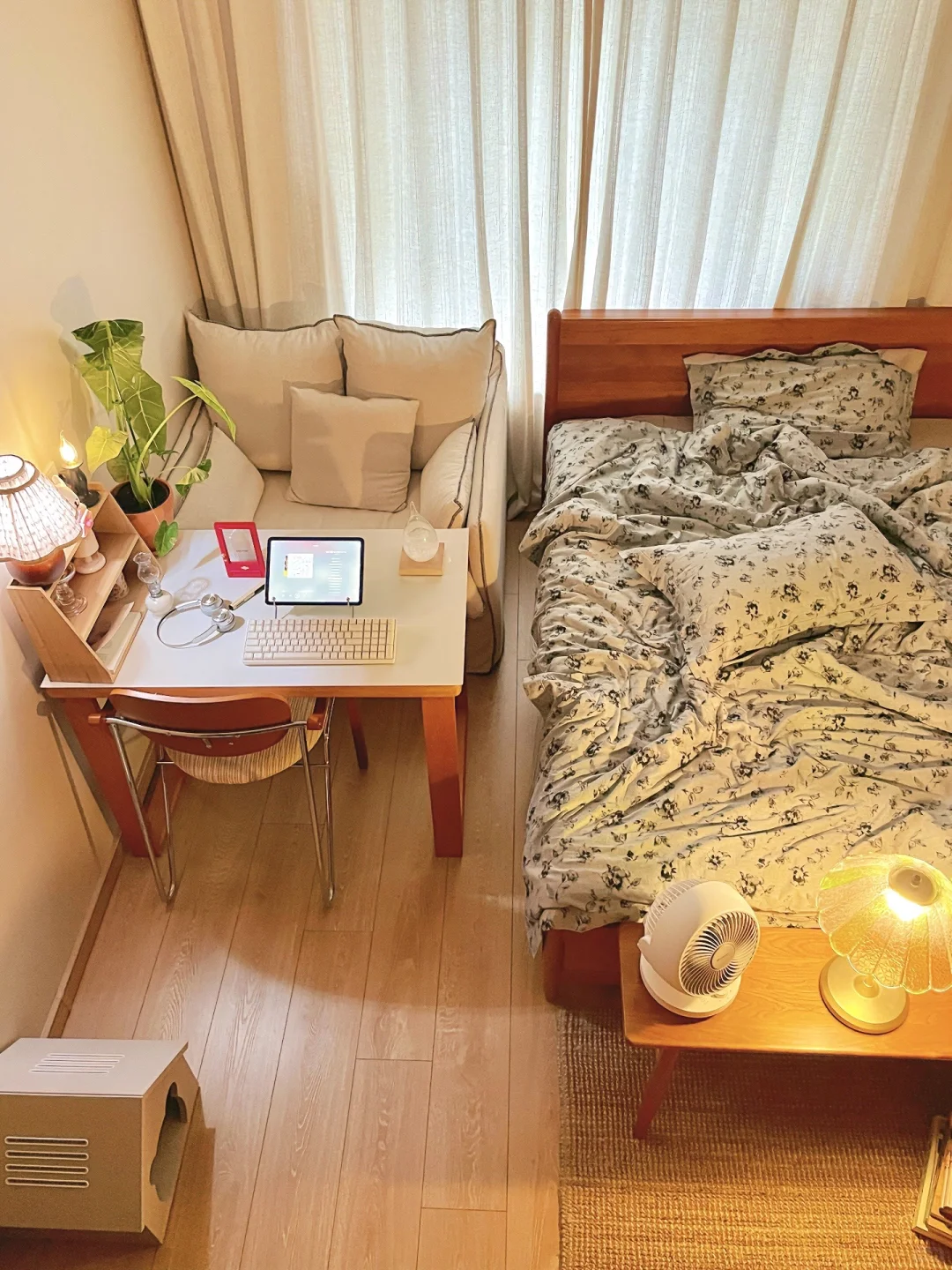 35岁，感觉还是一个人住舒服