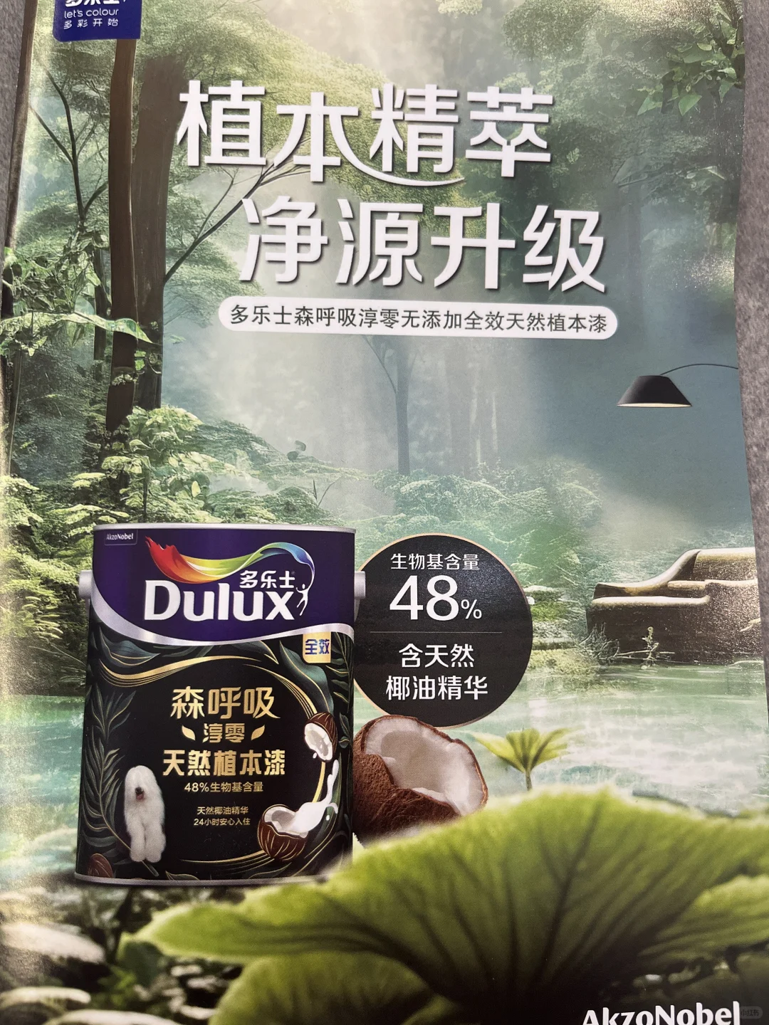 北富森美多乐士植本漆出货调色