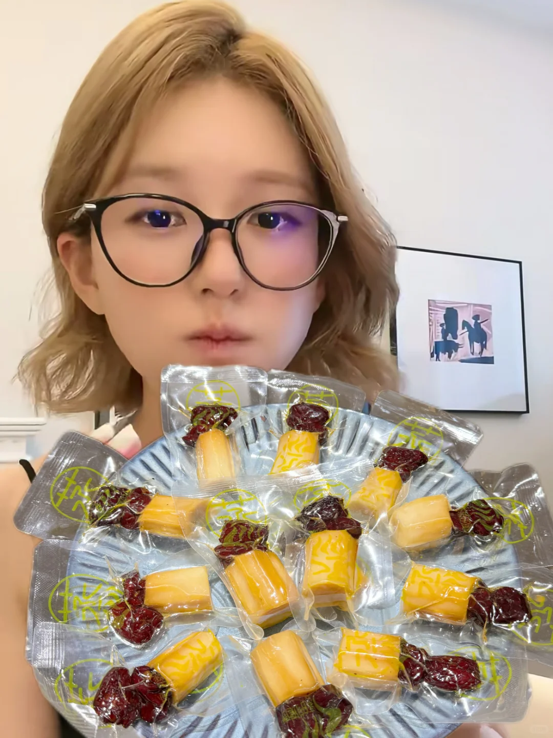 打工人养胃计划!把零食换成赵露思蒸山药