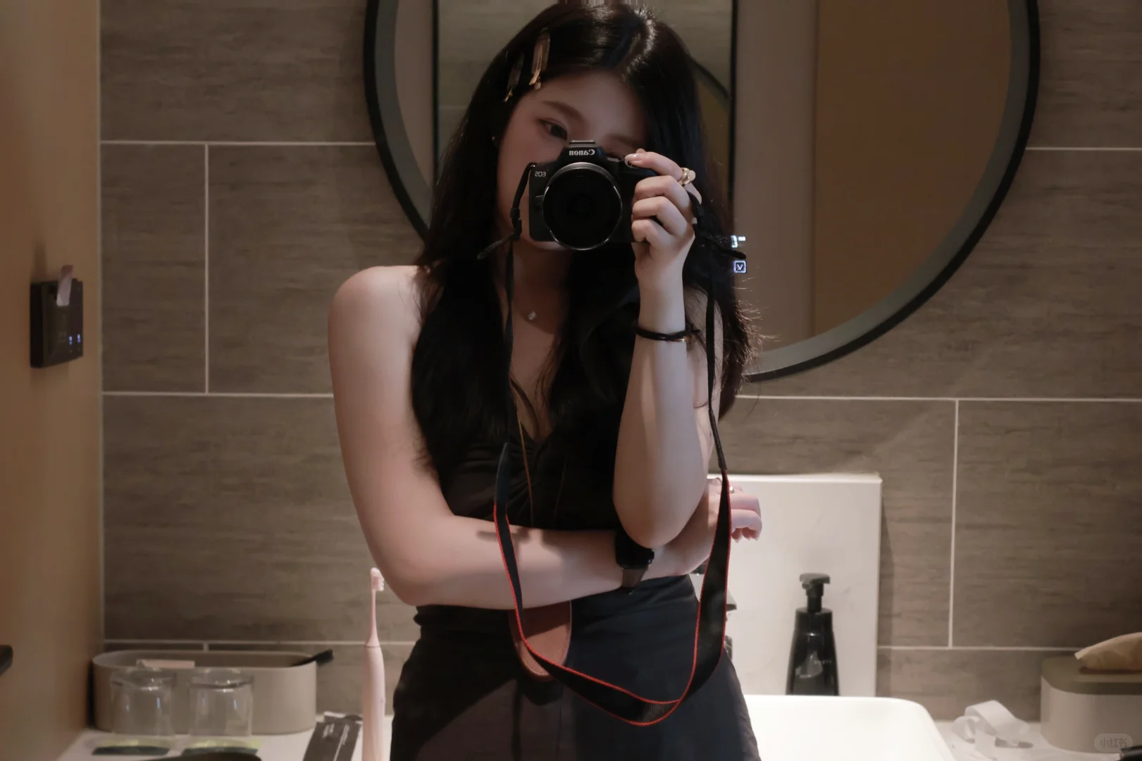 佳能R50人像VS大疆pocket3人像