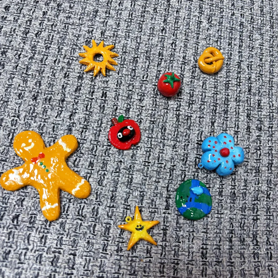 入坑石塑粘土小玩意儿?