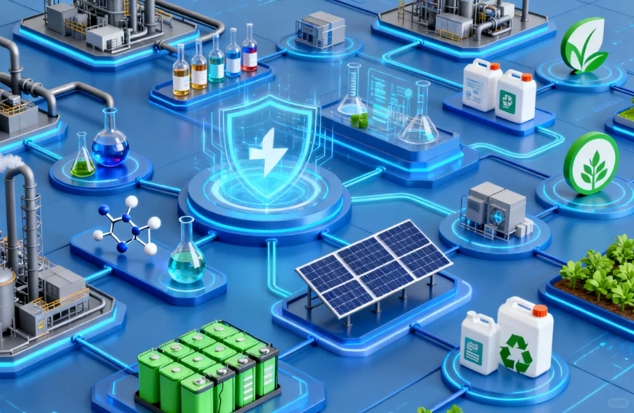 化工产业链全景图，小白秒懂！