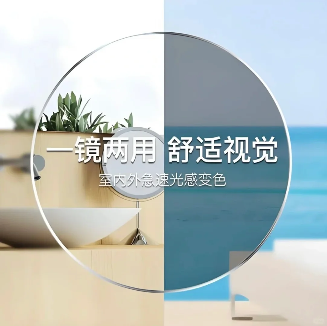 变色镜片有用吗?