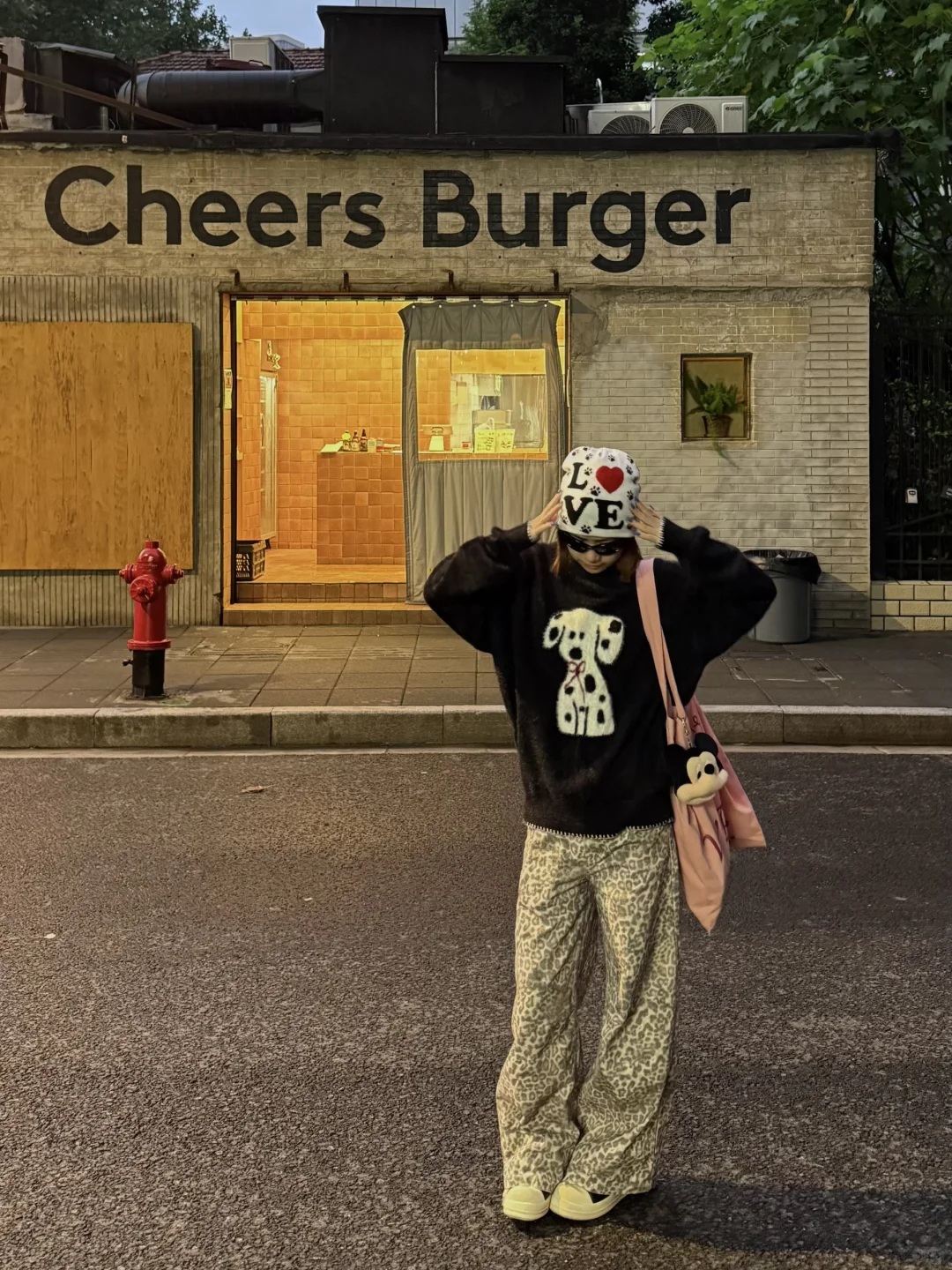 街头早秋穿搭合集?