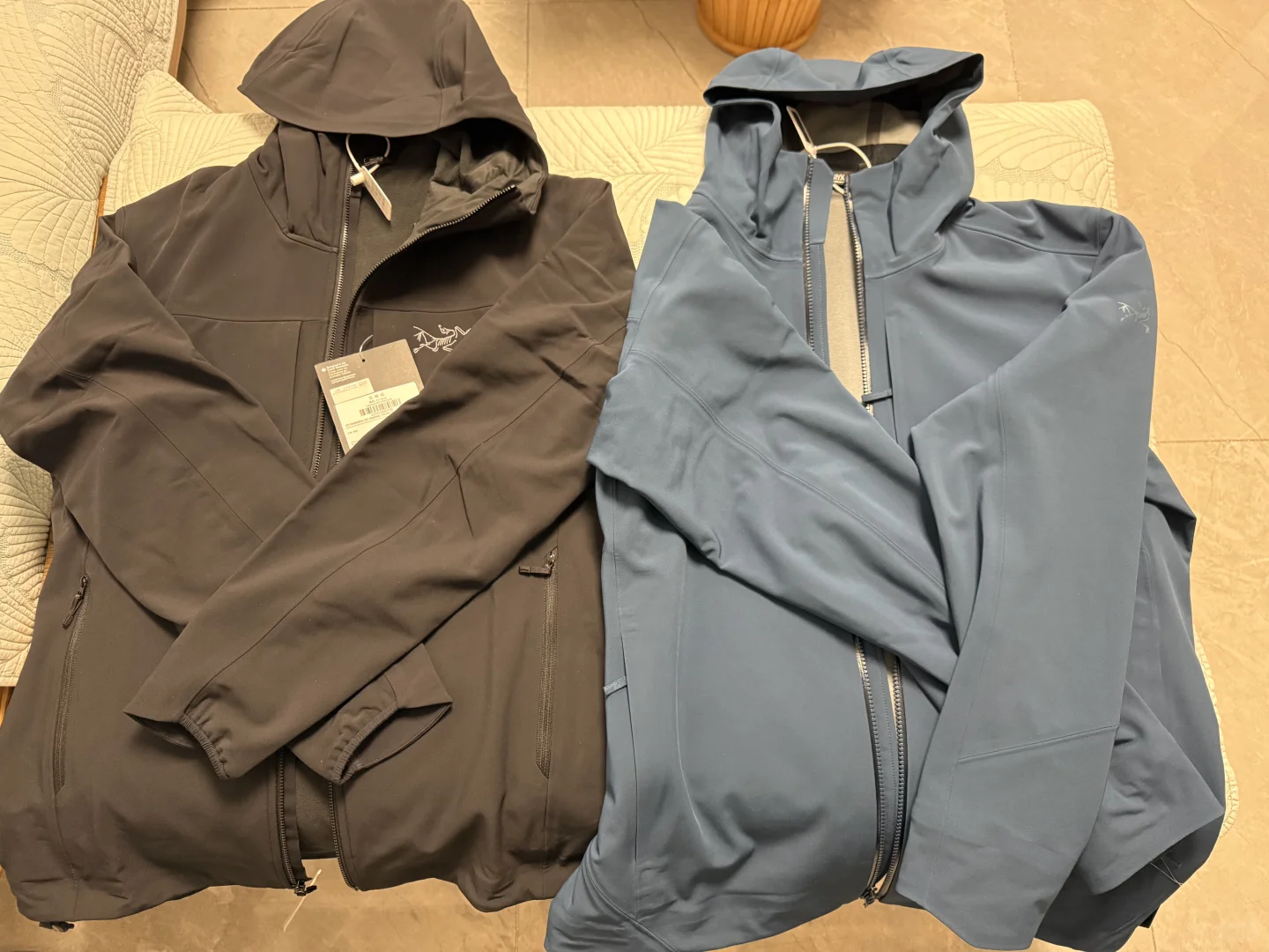 #好物分享 之GAMMA MX HOODY & SAWYER HOOD