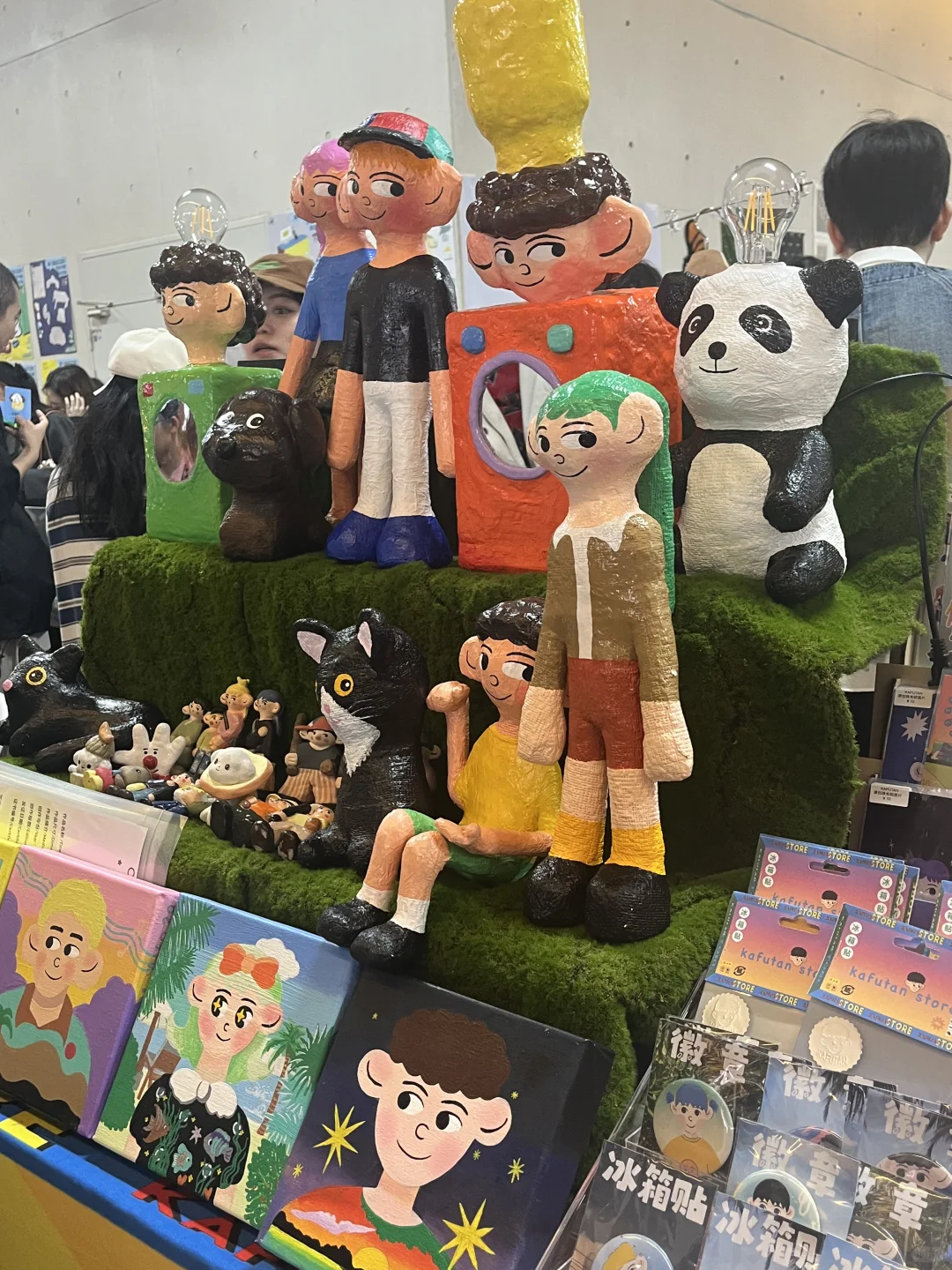 最后一天了!快来长沙bigger艺术书展