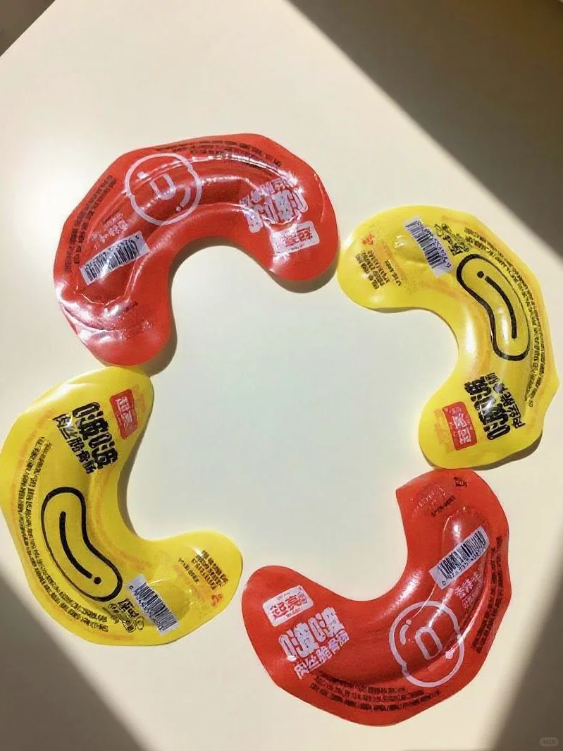 我的追剧好搭子，一口一个爆汁的香肠！谁懂