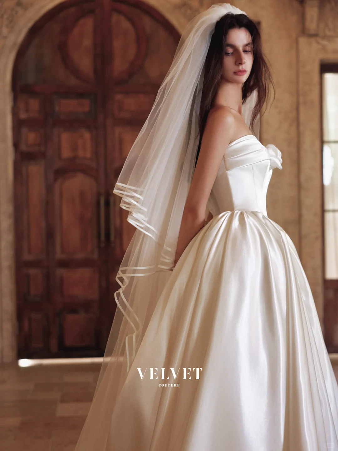 缎面轻纱｜露西亚梦境❤️