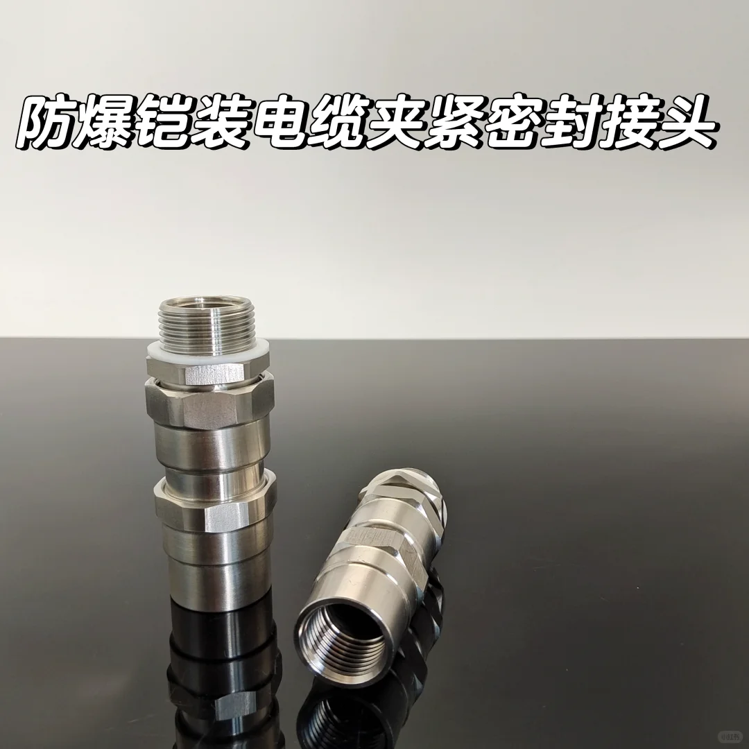 防爆铠装电缆夹紧密封接头
