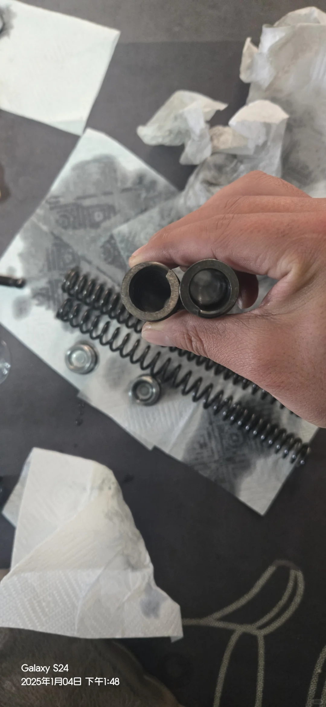 极核ae4前减震弹簧