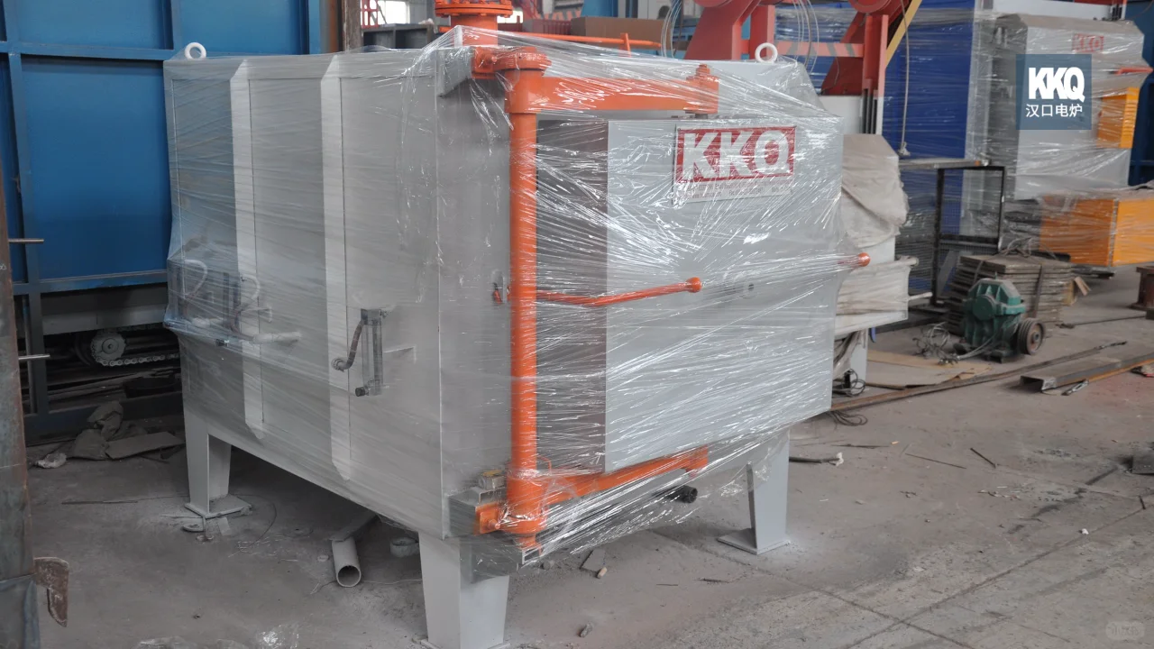 65KW箱式催化剂焙烧炉交付重庆环保企业