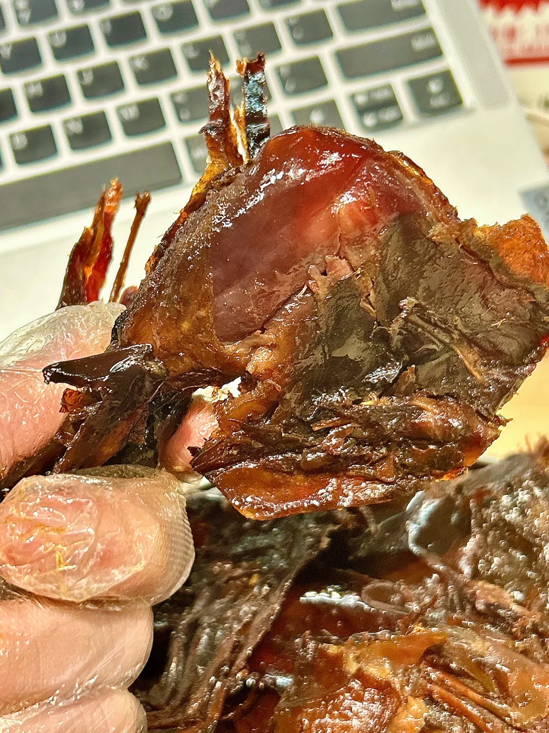 长沙长途火车餐?酱板鸭铁路美食✨