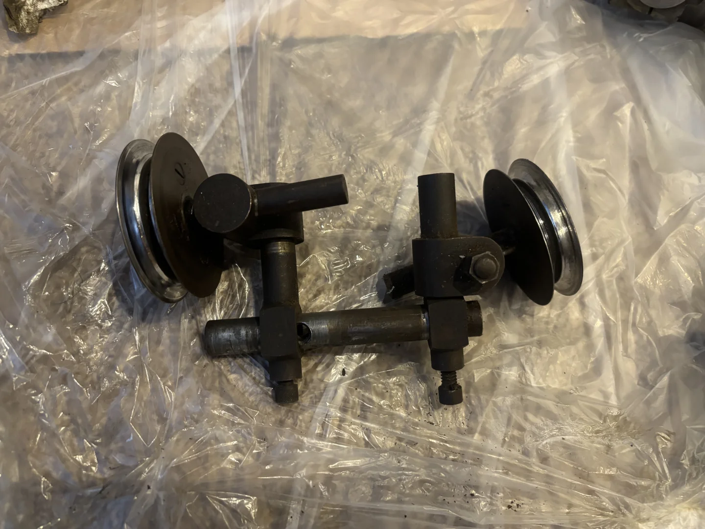 英国古董工具-铣床翻修