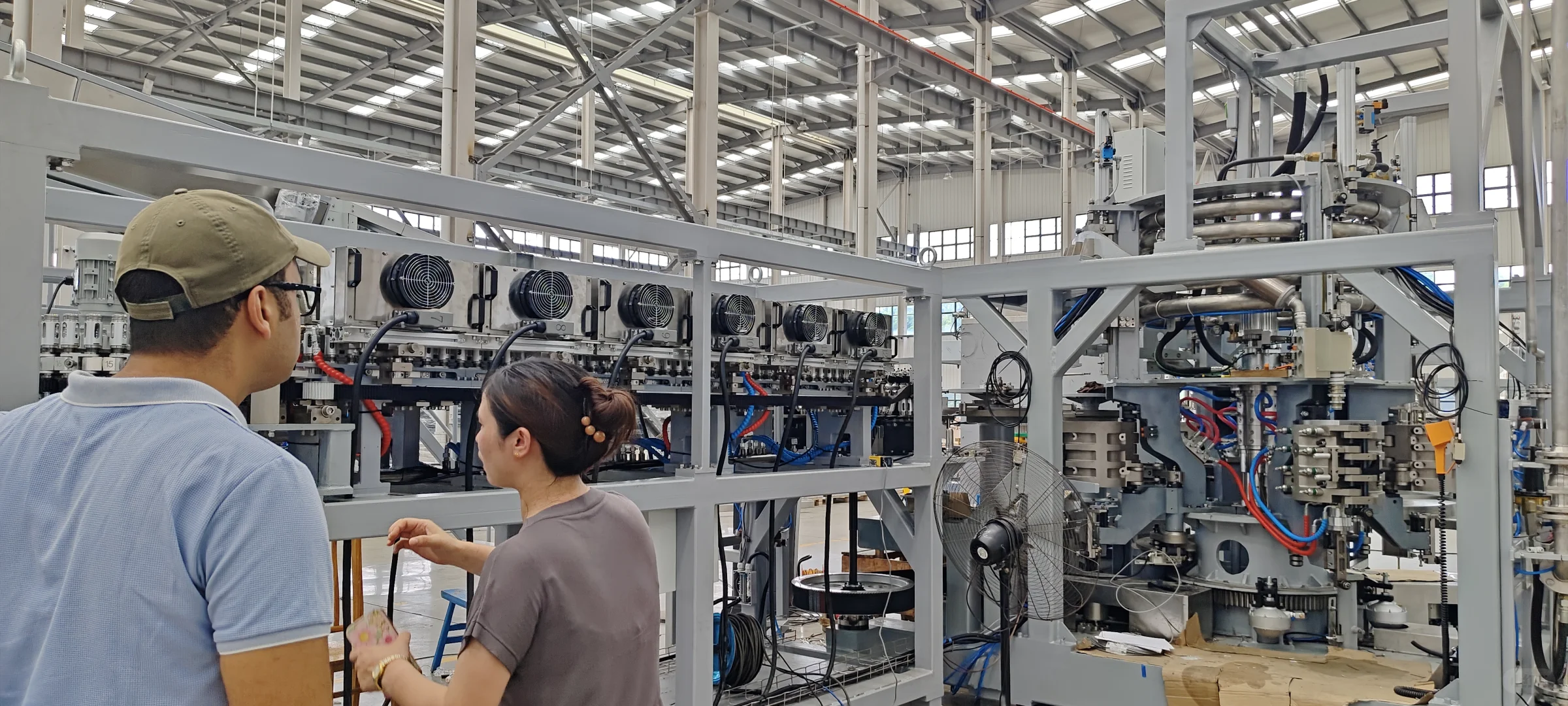 大桶水灌装生产线