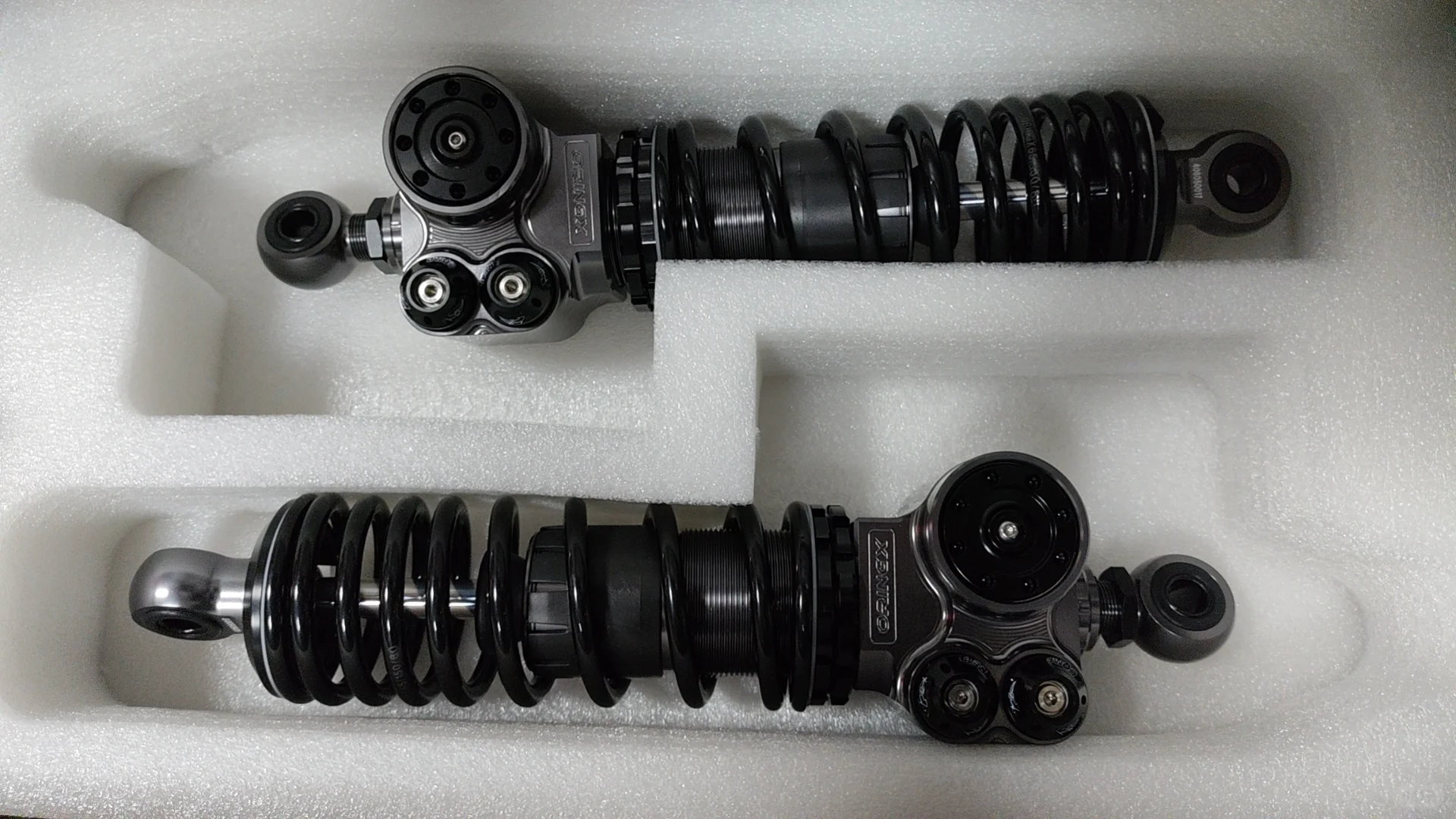 ORINGX奥林仕加强型后减震弹簧减震增高配件