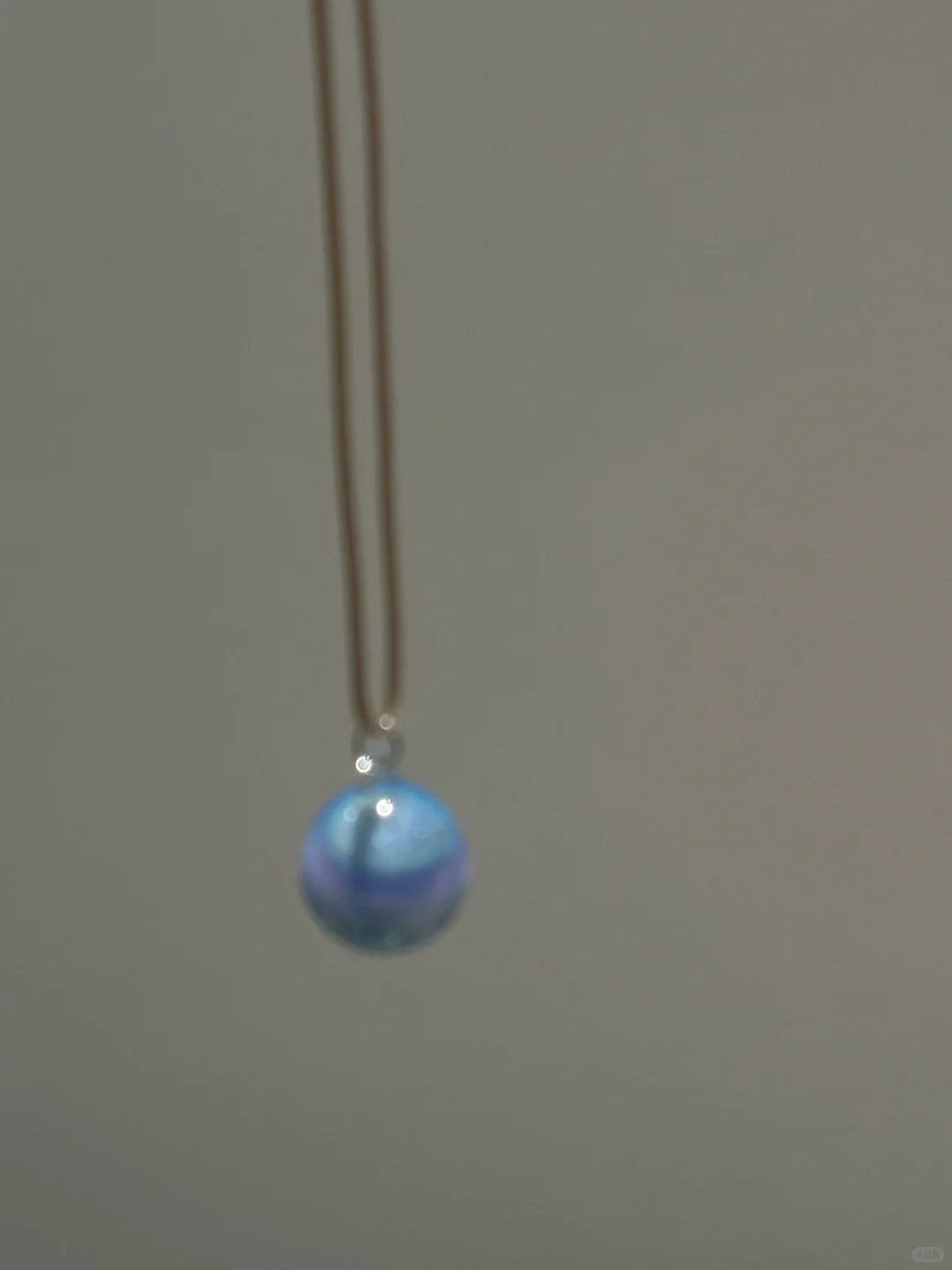 客作分享-变色料玻璃球