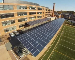 依靠清洁能源的光伏发电,真的是造福人类呀