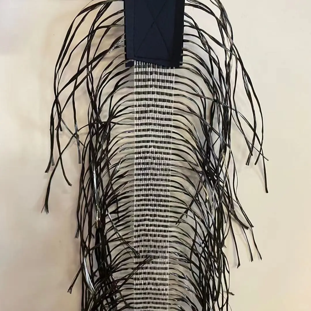 碳纤维生态草在污水净化设备中的运用