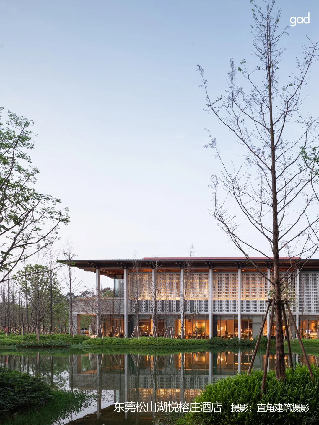 gad21个项目获浙江土木建筑学会建筑创作奖