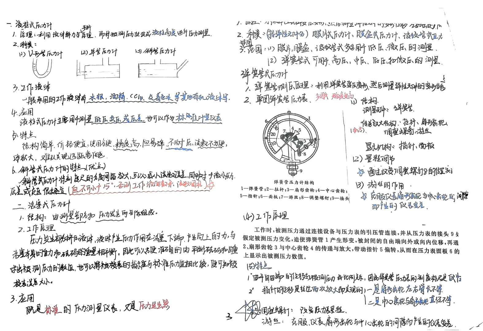 化工仪表自动化笔记-1