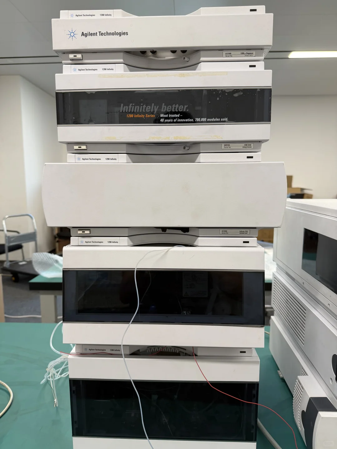 出安捷伦液相色谱1290一套