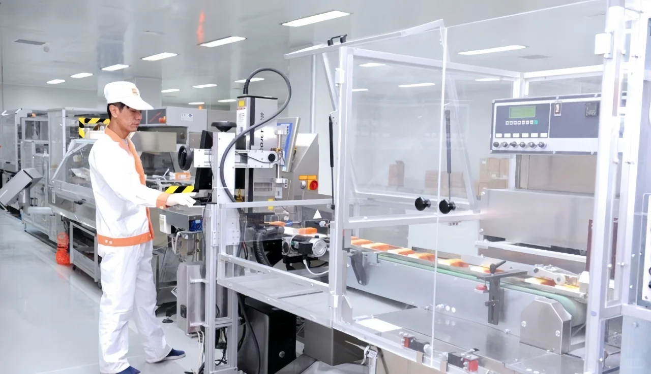 自动化产线：药品生产线上的先锋