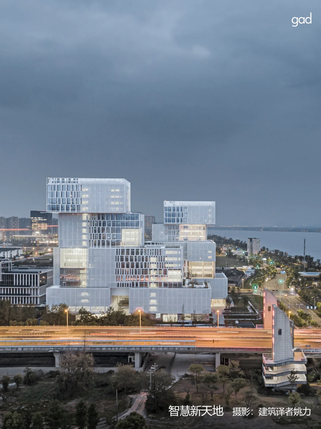 gad21个项目获浙江土木建筑学会建筑创作奖